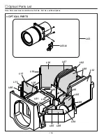 Preview for 106 page of Sanyo PLC-EF1BA Service Manual