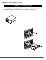 Preview for 11 page of Sanyo PLC-EF30N Owner'S Manual