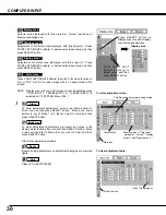 Preview for 30 page of Sanyo PLC-EF30N Owner'S Manual