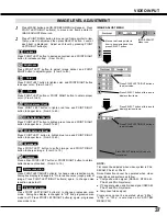 Preview for 37 page of Sanyo PLC-EF30N Owner'S Manual