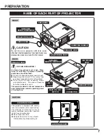 Preview for 7 page of Sanyo PLC-EF31 Owner'S Manual