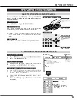 Preview for 19 page of Sanyo PLC-EF31 Owner'S Manual