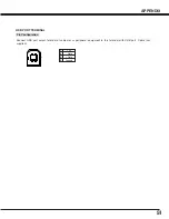 Preview for 51 page of Sanyo PLC-EF31 Owner'S Manual