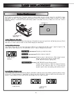 Предварительный просмотр 6 страницы Sanyo PLC-EF31 Service Manual