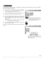 Предварительный просмотр 8 страницы Sanyo PLC-EF31 Service Manual