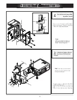 Предварительный просмотр 9 страницы Sanyo PLC-EF31 Service Manual