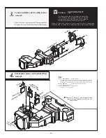 Предварительный просмотр 14 страницы Sanyo PLC-EF31 Service Manual