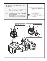 Предварительный просмотр 15 страницы Sanyo PLC-EF31 Service Manual