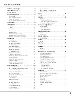 Preview for 3 page of Sanyo PLC-EF60 Owner'S Manual