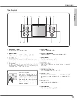 Предварительный просмотр 11 страницы Sanyo PLC-EF60 Owner'S Manual