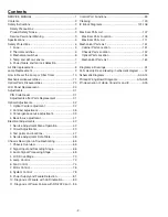 Preview for 2 page of Sanyo PLC-EF60 Service Manual