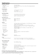 Preview for 4 page of Sanyo PLC-EF60 Service Manual