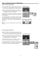 Preview for 10 page of Sanyo PLC-EF60 Service Manual