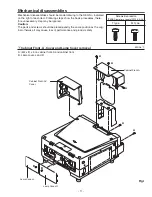 Preview for 11 page of Sanyo PLC-EF60 Service Manual