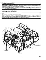 Preview for 32 page of Sanyo PLC-EF60 Service Manual