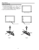 Preview for 34 page of Sanyo PLC-EF60 Service Manual