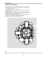 Preview for 41 page of Sanyo PLC-EF60 Service Manual