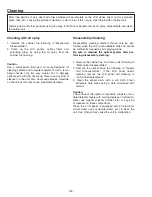 Preview for 100 page of Sanyo PLC-EF60 Service Manual