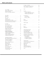 Preview for 3 page of Sanyo PLC-EF60A Owner'S Manual