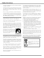 Preview for 5 page of Sanyo PLC-EF60A Owner'S Manual