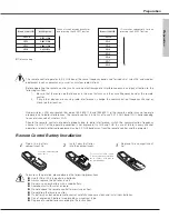 Preview for 17 page of Sanyo PLC-EF60A Owner'S Manual