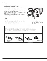 Preview for 20 page of Sanyo PLC-EF60A Owner'S Manual