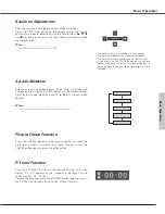 Preview for 31 page of Sanyo PLC-EF60A Owner'S Manual