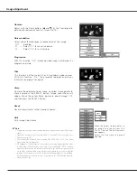 Preview for 46 page of Sanyo PLC-EF60A Owner'S Manual