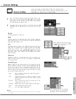 Preview for 47 page of Sanyo PLC-EF60A Owner'S Manual