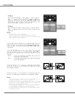 Preview for 48 page of Sanyo PLC-EF60A Owner'S Manual