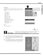 Preview for 59 page of Sanyo PLC-EF60A Owner'S Manual