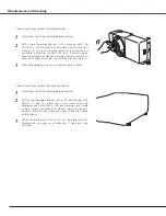 Preview for 64 page of Sanyo PLC-EF60A Owner'S Manual