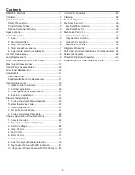 Preview for 2 page of Sanyo PLC-EF60A Service Manual