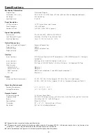 Preview for 4 page of Sanyo PLC-EF60A Service Manual