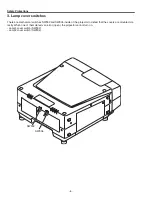 Preview for 6 page of Sanyo PLC-EF60A Service Manual