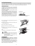 Preview for 8 page of Sanyo PLC-EF60A Service Manual