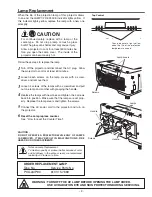 Preview for 9 page of Sanyo PLC-EF60A Service Manual