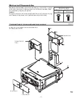 Preview for 11 page of Sanyo PLC-EF60A Service Manual
