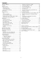 Preview for 2 page of Sanyo PLC-ET30L Service Manual