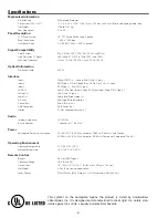 Preview for 4 page of Sanyo PLC-ET30L Service Manual