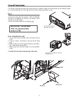 Preview for 5 page of Sanyo PLC-ET30L Service Manual