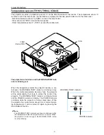 Preview for 7 page of Sanyo PLC-ET30L Service Manual