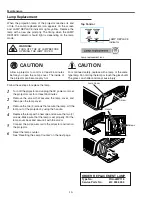 Preview for 10 page of Sanyo PLC-ET30L Service Manual