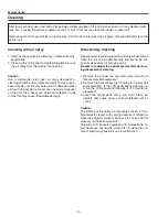 Preview for 14 page of Sanyo PLC-ET30L Service Manual