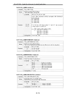 Предварительный просмотр 85 страницы Sanyo PLC-HF10000L - 10000 Lumens Manual