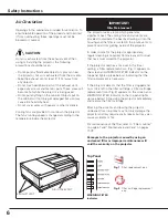 Preview for 6 page of Sanyo PLC HF10000L Owner'S Manual