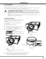 Preview for 17 page of Sanyo PLC HF10000L Owner'S Manual