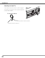 Preview for 22 page of Sanyo PLC HF10000L Owner'S Manual