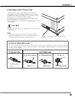 Preview for 23 page of Sanyo PLC HF10000L Owner'S Manual