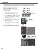 Preview for 26 page of Sanyo PLC HF10000L Owner'S Manual